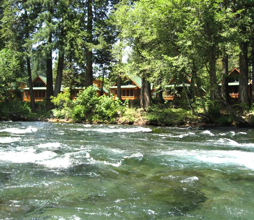 McKenzie River Oregon Cabins and Cottages, Inn at the Bridge